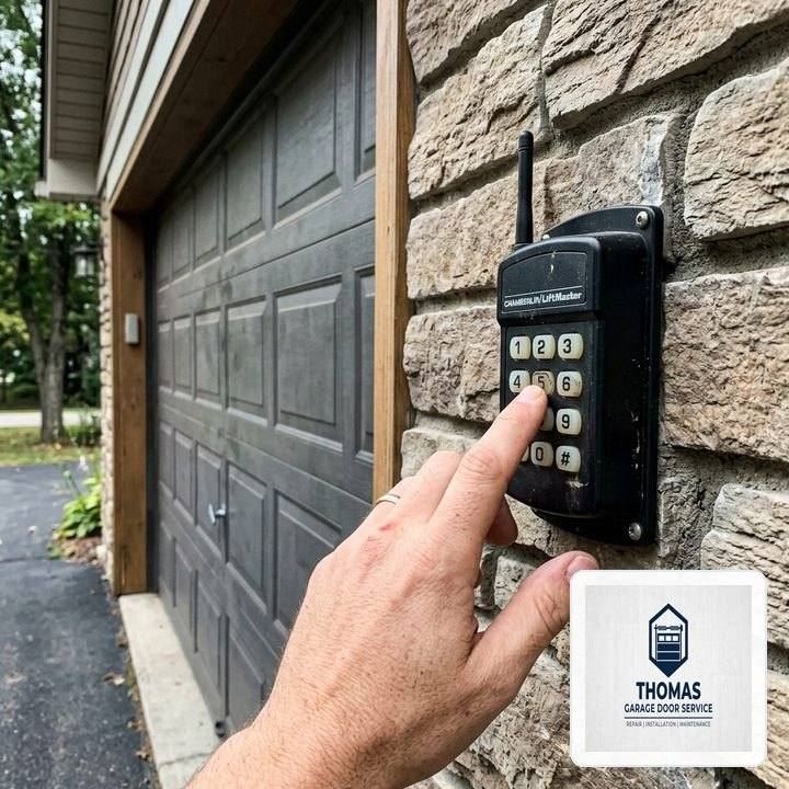 Thomas Garage Door Service Dispatch in Steilacoom (Lakewood Area): Heavy-Duty EPDM Perimeter & Bottom Seal Weatherproofing - Steilacoom, WA