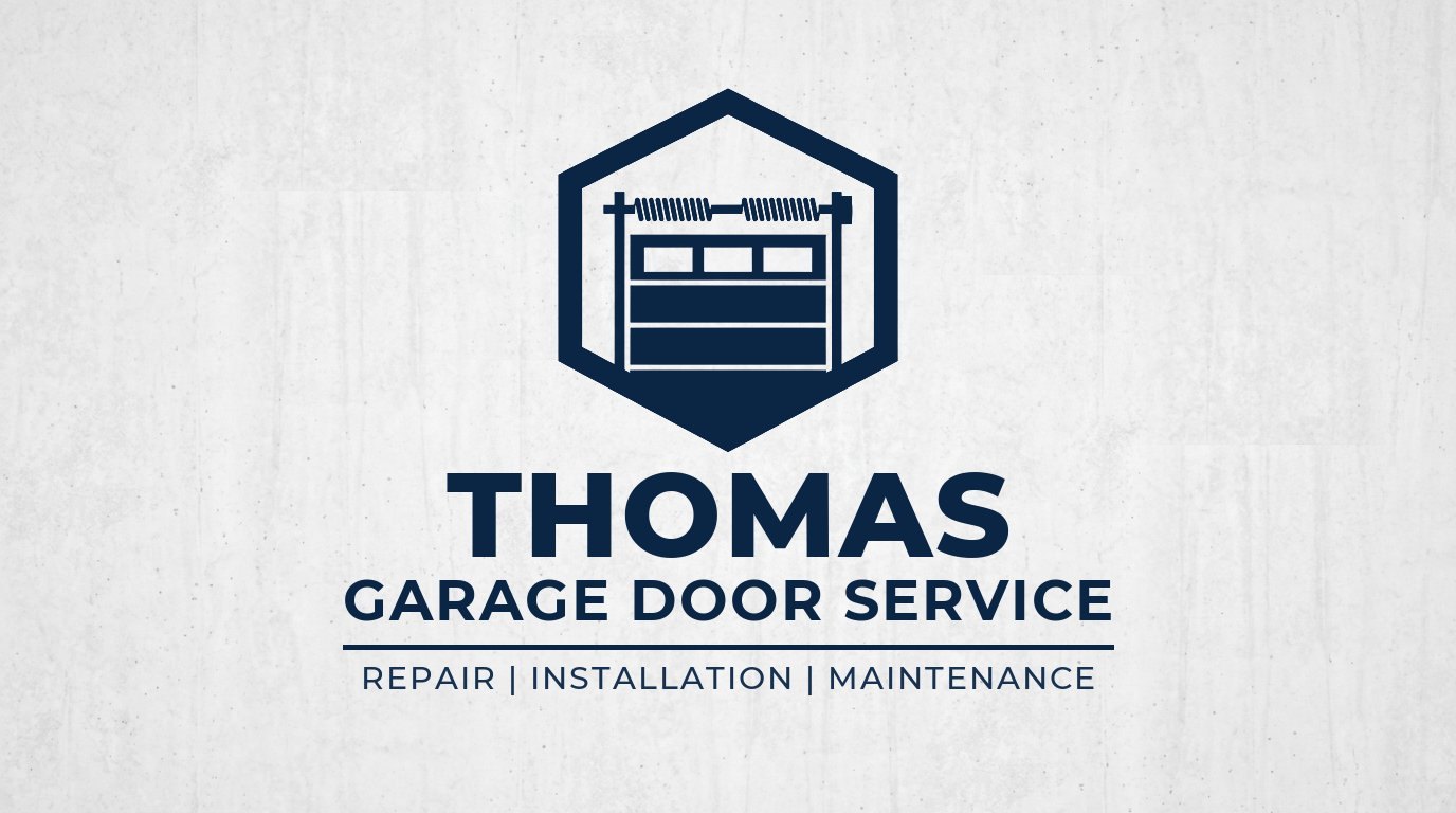 Thomas Garage Door Service Logo