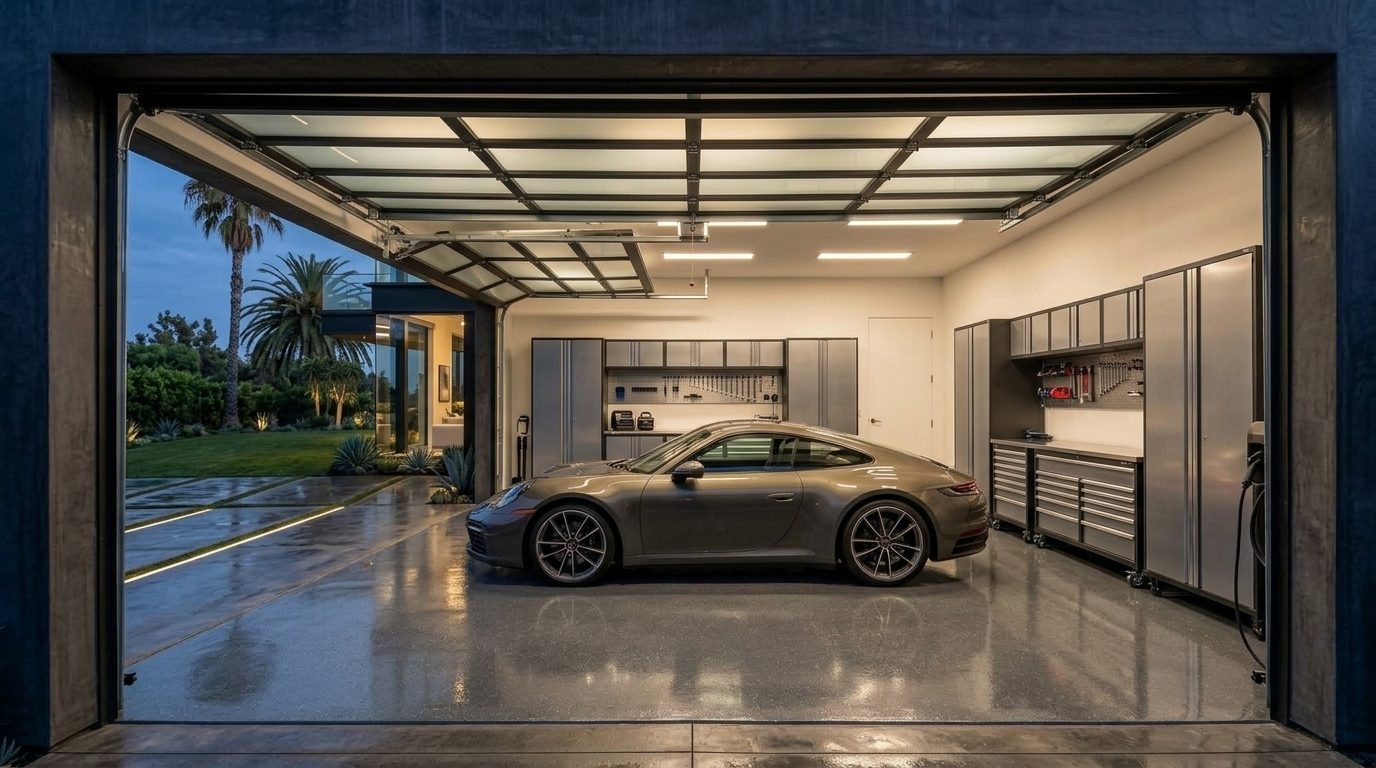 Thomas Garage Door Service Workshop in Steilacoom, WA
